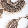 1862-antique-gold-pearl-tassel-drop-earrings-3.webp Antique Gold Pearl Tassel Drop Earrings