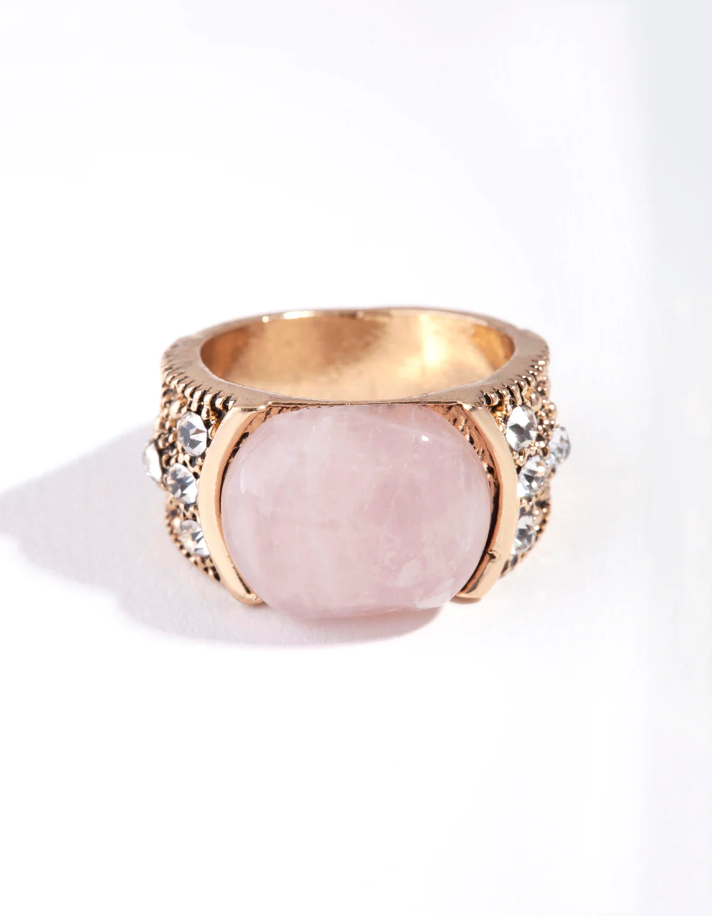 1863-antique-gold-pink-boho-ring-2.webp Antique Gold Pink Boho Ring