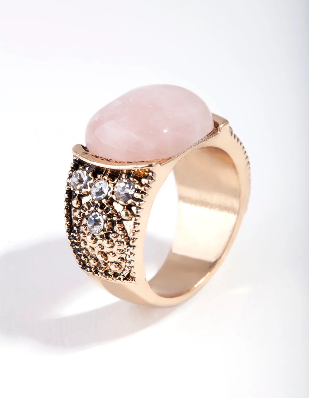 1863-antique-gold-pink-boho-ring-3.webp Antique Gold Pink Boho Ring