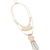 1866-antique-gold-red-beaded-patterned-necklace-2.webp Antique Gold Red Beaded Patterned Necklace