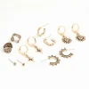 1884-antique-gold-sun-star-huggie-stud-earrings-6-pack-1.webp Antique Gold Sun & Star Huggie & Stud Earrings 6-Pack