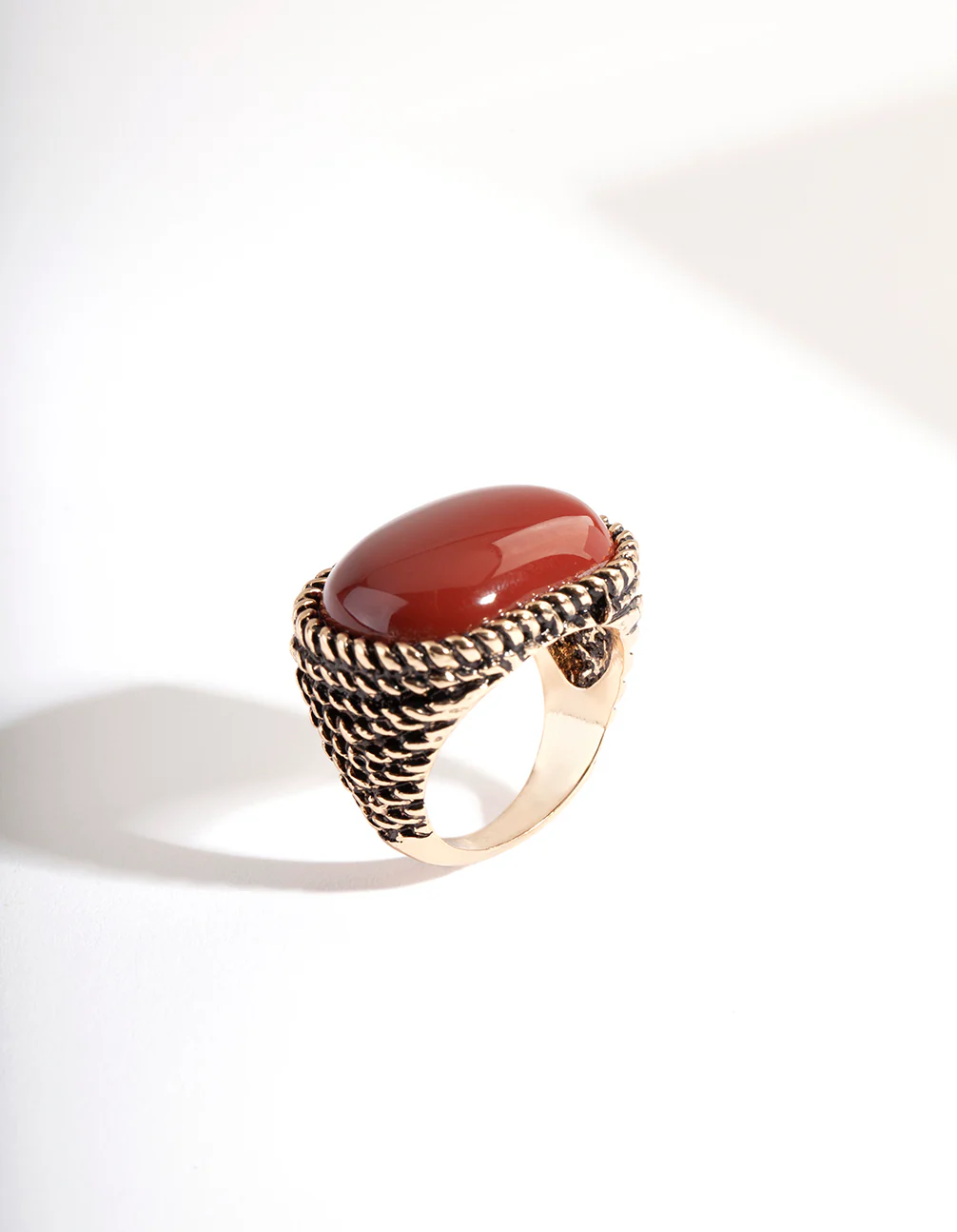 1885-antique-gold-swirl-brown-stone-ring-2.webp Antique Gold Swirl Brown Stone Ring