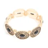 1894-antique-gold-textured-boho-large-stretch-bracelet-1.webp Antique Gold Textured Boho Large Stretch Bracelet