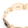 1894-antique-gold-textured-boho-large-stretch-bracelet-5.webp Antique Gold Textured Boho Large Stretch Bracelet