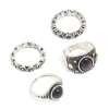 1901-antique-silver-black-stones-boho-swirl-stacking-6-pack-2.webp Antique Silver & Black Stones Boho Swirl Stacking 6-Pack
