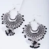 1906-antique-silver-black-beaded-drop-jhumka-earrings-1.webp Antique Silver Black Beaded Drop Jhumka Earrings