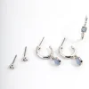1908-antique-silver-black-stacker-earrings-2.webp Antique Silver Black Stacker Earrings