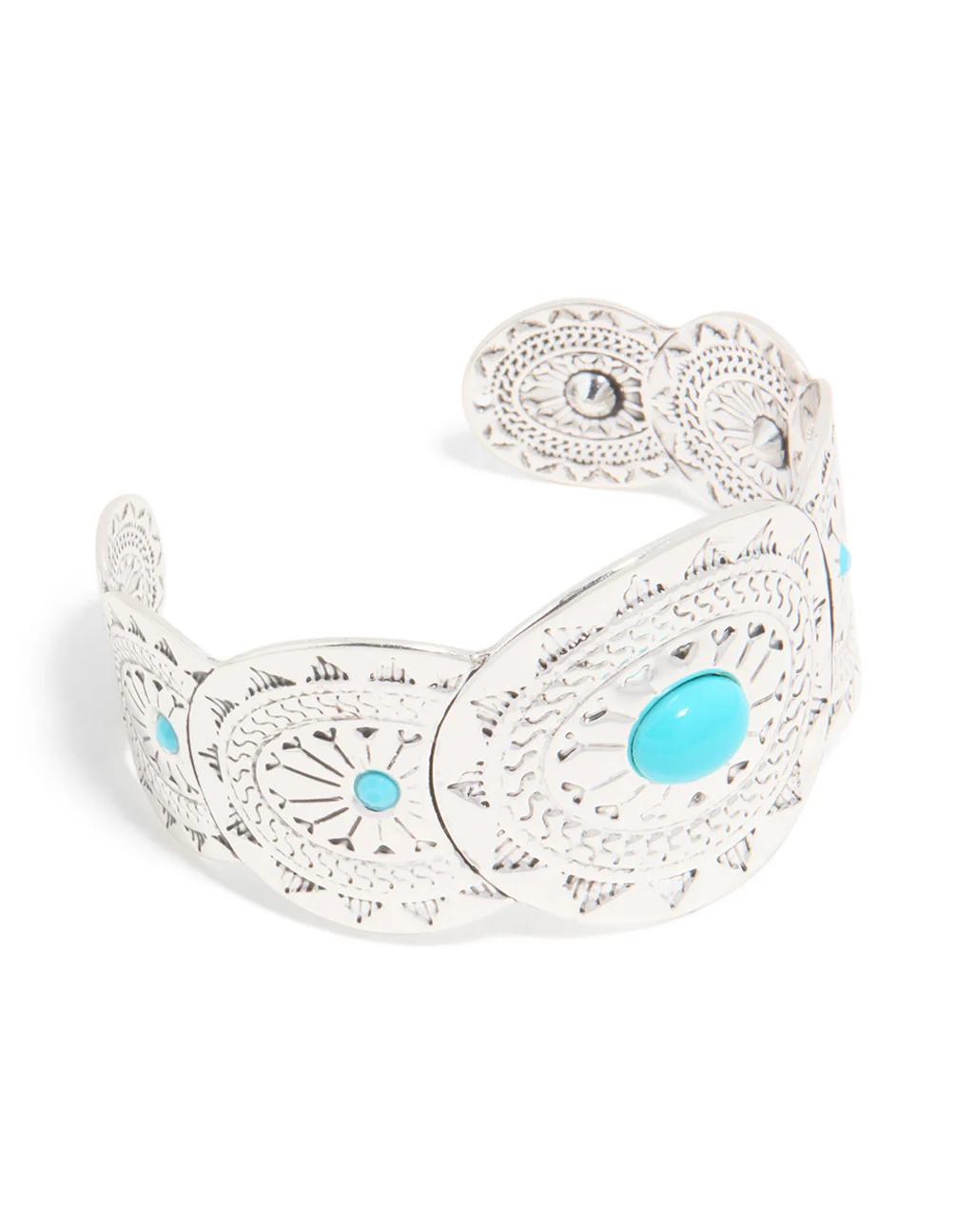 1913-antique-silver-blue-circle-molten-wrist-cuff-1.webp Antique Silver Blue Circle Molten Wrist Cuff