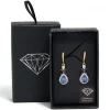 192-gold-blue-cubic-zirconia-flower-drop-earrings-5.webp Gold Blue Cubic Zirconia Flower Drop Earrings