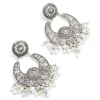 1921-antique-silver-boho-dangle-drop-earrings-1.webp Antique Silver Boho Dangle Drop Earrings
