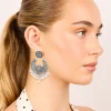 1921-antique-silver-boho-dangle-drop-earrings-3.webp Antique Silver Boho Dangle Drop Earrings