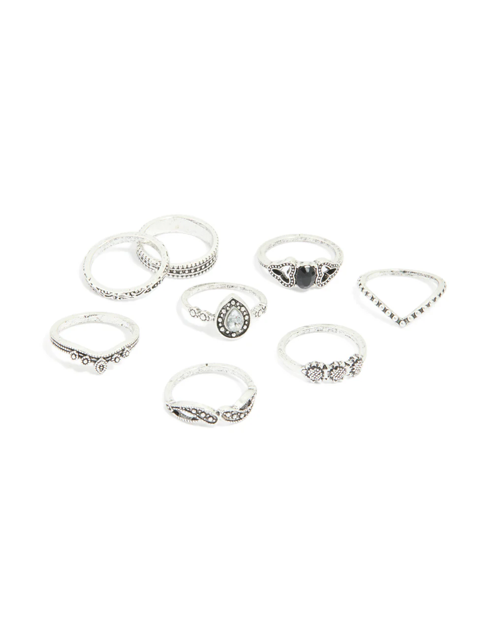 1934-antique-silver-diamante-signet-rings-8-pack-1.webp Antique Silver Diamante Signet Rings 8-Pack