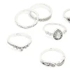 1934-antique-silver-diamante-signet-rings-8-pack-2.webp Antique Silver Diamante Signet Rings 8-Pack