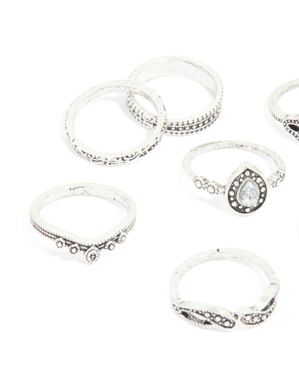1934-antique-silver-diamante-signet-rings-8-pack-2.webp Antique Silver Diamante Signet Rings 8-Pack