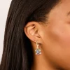194-gold-blue-diamante-turtle-huggie-earrings-1.webp Gold Blue Diamante Turtle Huggie Earrings