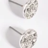 1941-antique-silver-etched-stud-earrings-2.webp Antique Silver Etched Stud Earrings
