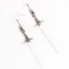 1945-antique-silver-floral-sword-drop-earrings-1.webp Antique Silver Floral Sword Drop Earrings