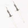1946-antique-silver-floral-sword-drop-earrings-1.webp Antique Silver Floral Sword Drop Earrings