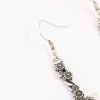 1946-antique-silver-floral-sword-drop-earrings-2.webp Antique Silver Floral Sword Drop Earrings
