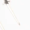 1946-antique-silver-floral-sword-drop-earrings-3.webp Antique Silver Floral Sword Drop Earrings