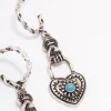 1953-antique-silver-heart-drop-earrings-3.webp Antique Silver Heart Drop Earrings