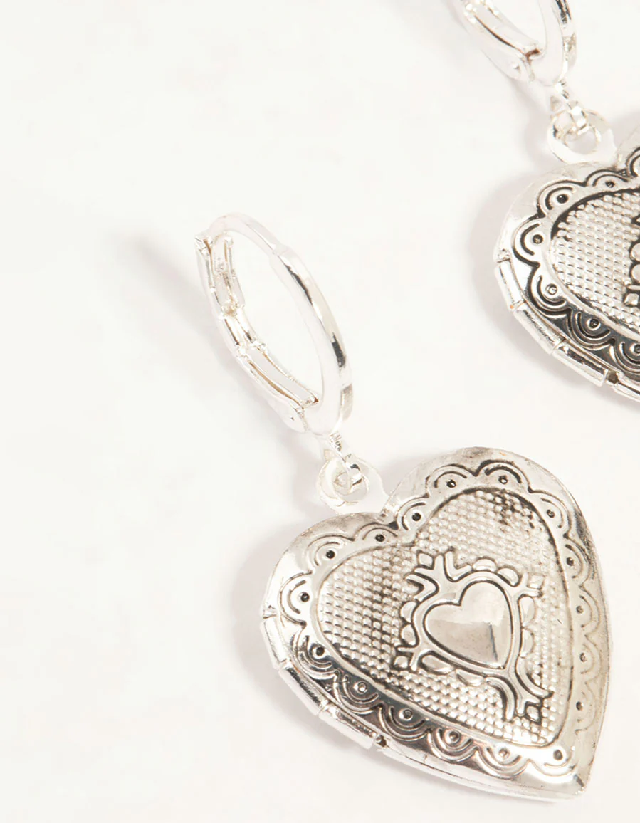 1954-antique-silver-heart-locket-drop-earrings-4.webp Antique Silver Heart Locket Drop Earrings
