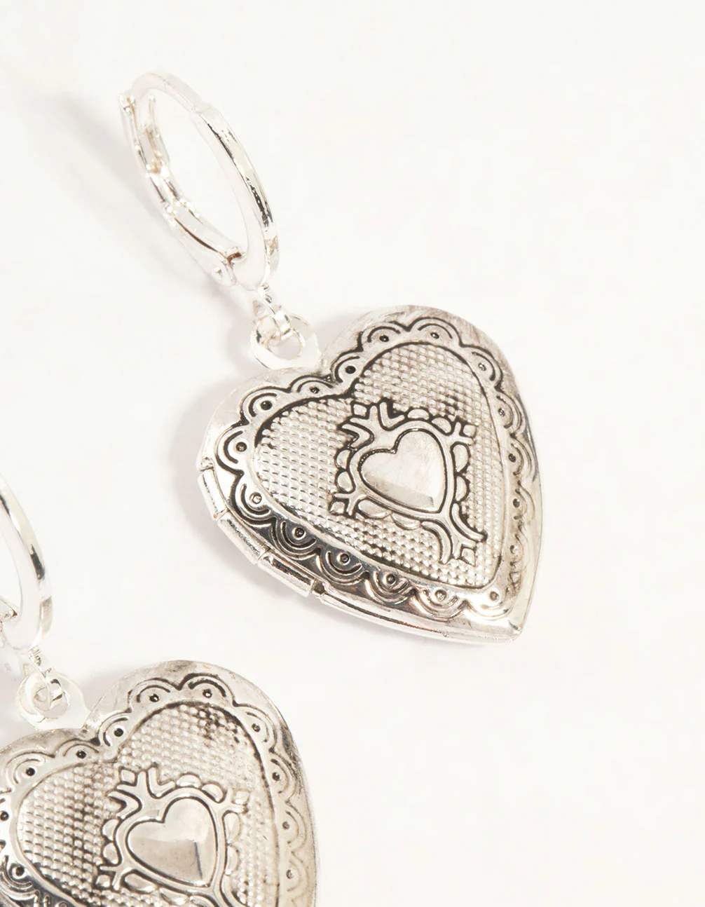 1954-antique-silver-heart-locket-drop-earrings-5.webp Antique Silver Heart Locket Drop Earrings