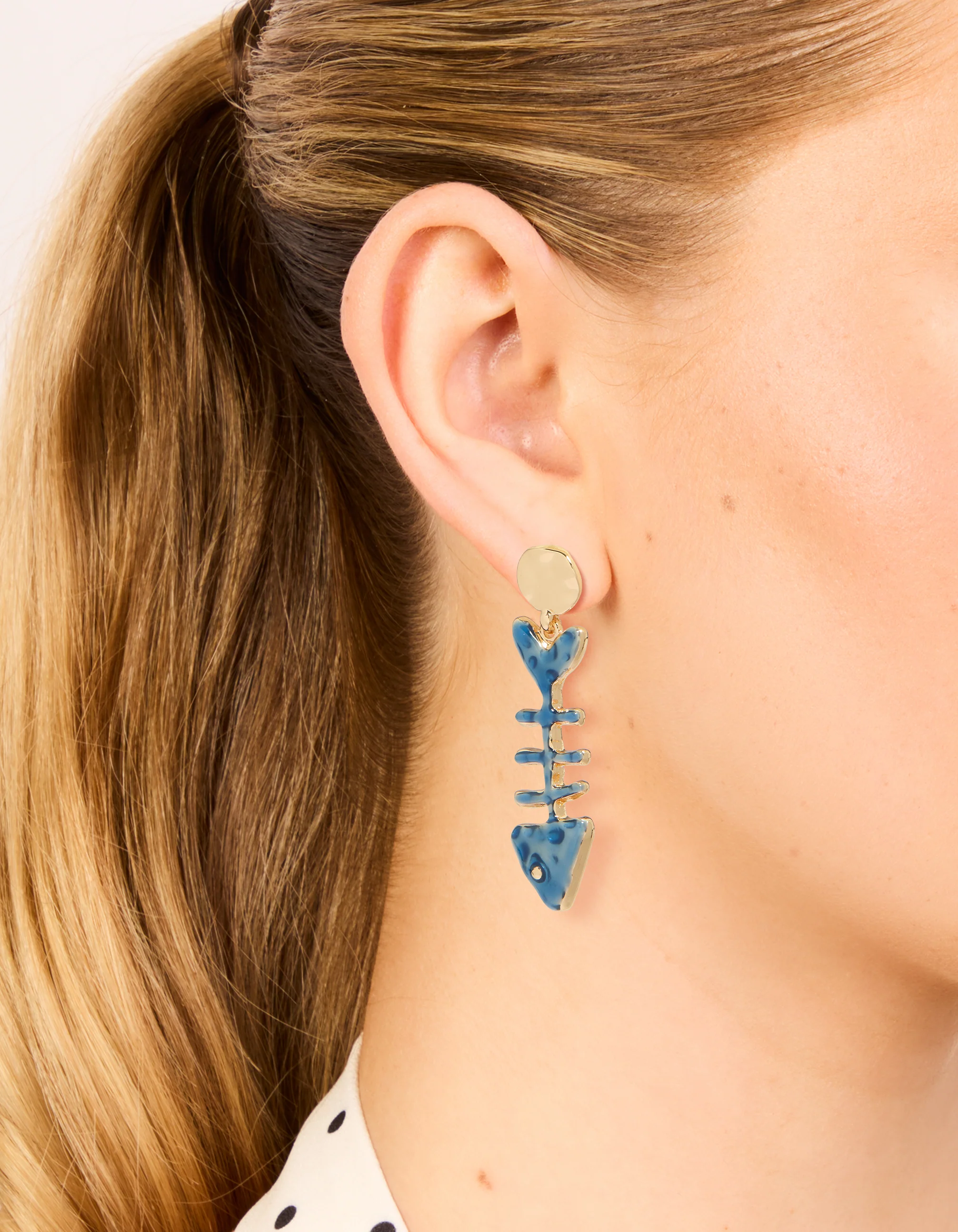 196-gold-blue-fish-skeleton-drop-earrings-1.webp Gold Blue Fish Skeleton Drop Earrings