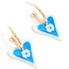 197-gold-blue-heart-with-a-flower-inside-huggie-earrings-2.webp Gold Blue Heart With A Flower Inside Huggie Earrings