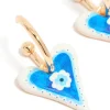 197-gold-blue-heart-with-a-flower-inside-huggie-earrings-4.webp Gold Blue Heart With A Flower Inside Huggie Earrings
