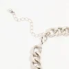 1971-antique-silver-rustic-heart-diamante-charm-bracelet-3.webp Antique Silver Rustic Heart & Diamante Charm Bracelet