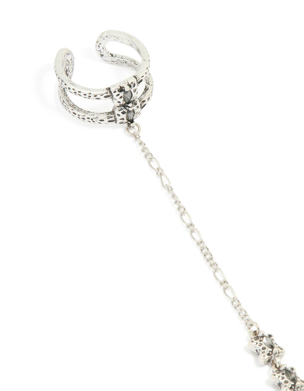 1972-antique-silver-rustic-ring-hand-chain-2.webp Antique Silver Rustic Ring Hand Chain