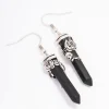 1978-antique-silver-skull-black-stone-drop-earrings-1.webp Antique Silver Skull & Black Stone Drop Earrings