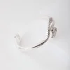 Antique Silver Snake Bangle