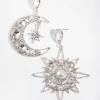 1982-antique-silver-statement-star-moon-earrings-1.webp Antique Silver Statement Star & Moon Earrings