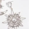 1982-antique-silver-statement-star-moon-earrings-3.webp Antique Silver Statement Star & Moon Earrings