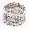 1985-antique-silver-stretch-bracelet-1.webp Antique Silver Stretch Bracelet