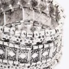 1985-antique-silver-stretch-bracelet-2.webp Antique Silver Stretch Bracelet