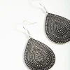 1988-antique-silver-teardrop-earrings-2.webp Antique Silver Teardrop Earrings