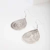 1988-antique-silver-teardrop-earrings-4.webp Antique Silver Teardrop Earrings