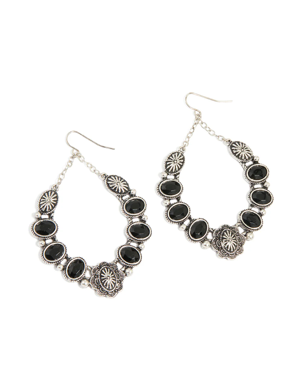 1990-antique-silver-textured-black-stone-oval-drop-earrings-1.webp Antique Silver Textured Black Stone Oval Drop Earrings