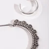1994-antique-silver-textured-frill-hoop-earring-pack-2.webp Antique Silver Textured Frill Hoop Earring Pack