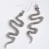 1996-antique-silver-textured-snake-earrings-1.webp Antique Silver Textured Snake Earrings