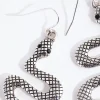 1996-antique-silver-textured-snake-earrings-5.webp Antique Silver Textured Snake Earrings