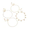 2-gold-shell-pearl-anklets-4-pack-1.webp Gold Shell & Pearl Anklets 4-Pack