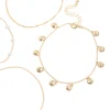 2-gold-shell-pearl-anklets-4-pack-3.webp Gold Shell & Pearl Anklets 4-Pack
