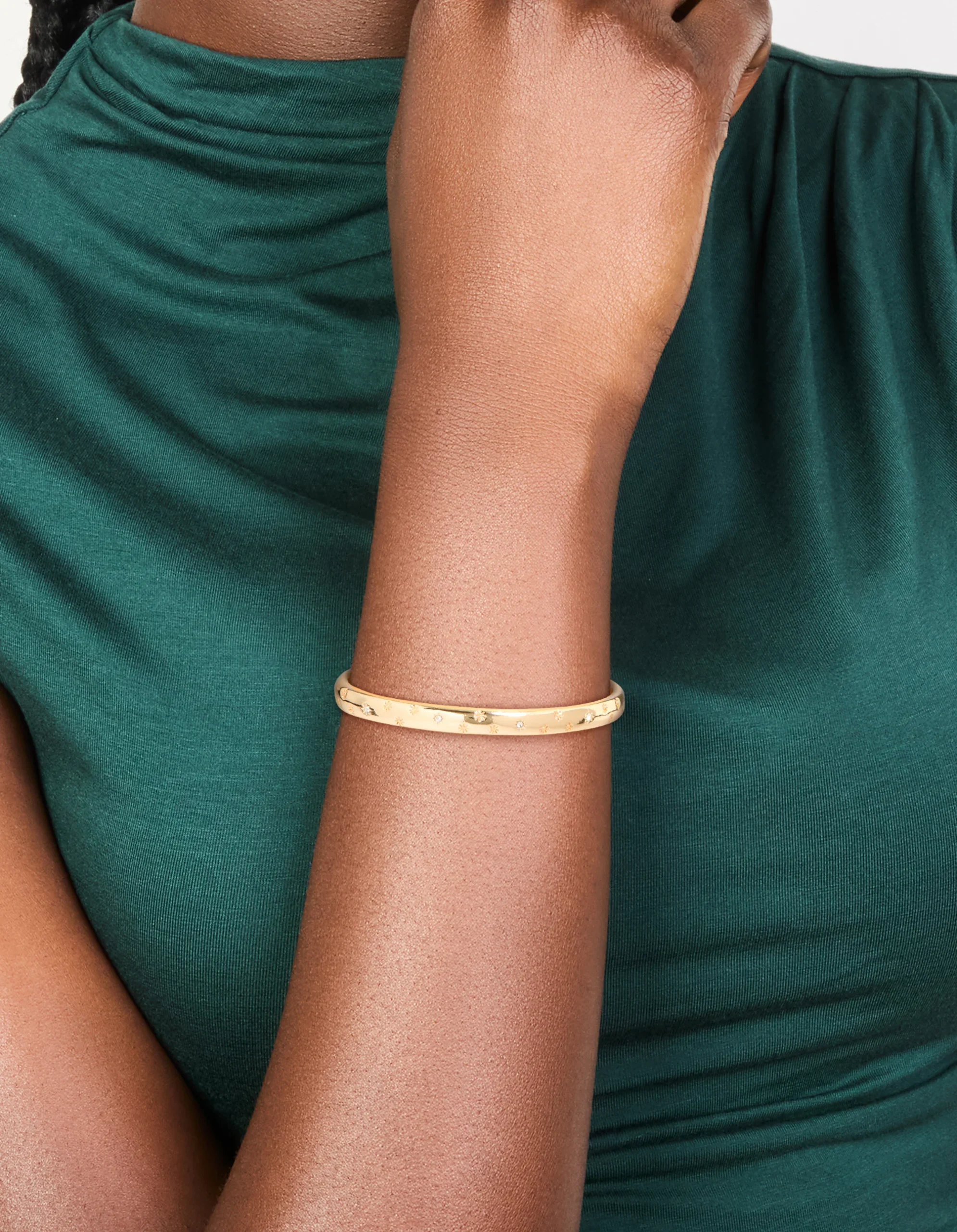 200-gold-celestial-diamante-toggle-bangle-1.webp Gold Celestial Diamante Toggle Bangle