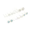 2007-antique-silver-turquoise-stone-unicorn-stud-earrings-8-pack-1.webp Antique Silver Turquoise Stone & Unicorn Stud Earrings 8-Pack
