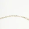 Antique Silver Turquoise T-Bar Heart Layered Necklace