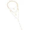 201-gold-celestial-pearl-layered-y-necklace-2.webp Gold Celestial Pearl Layered Y-Necklace
